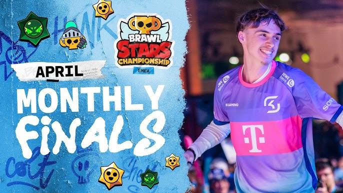 Brawl Stars Championship 2026: April EMEA Monthly Finals