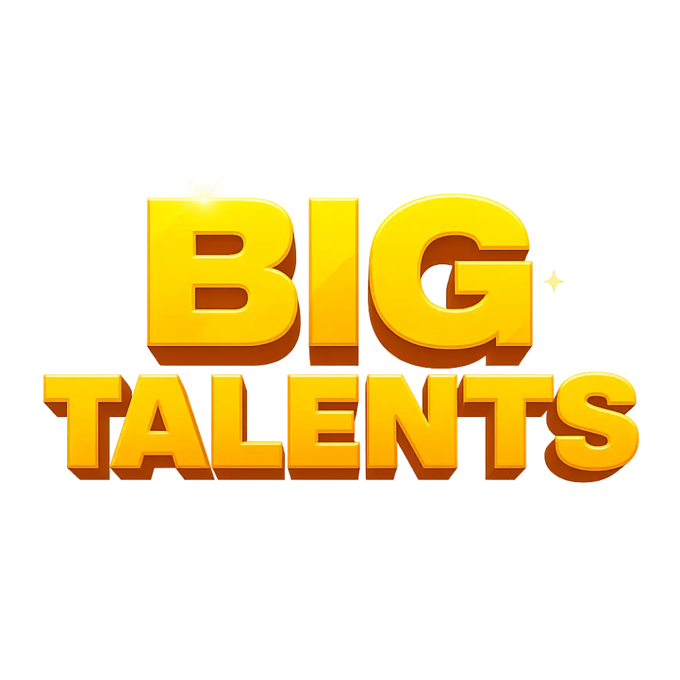 Big Talents wordmark