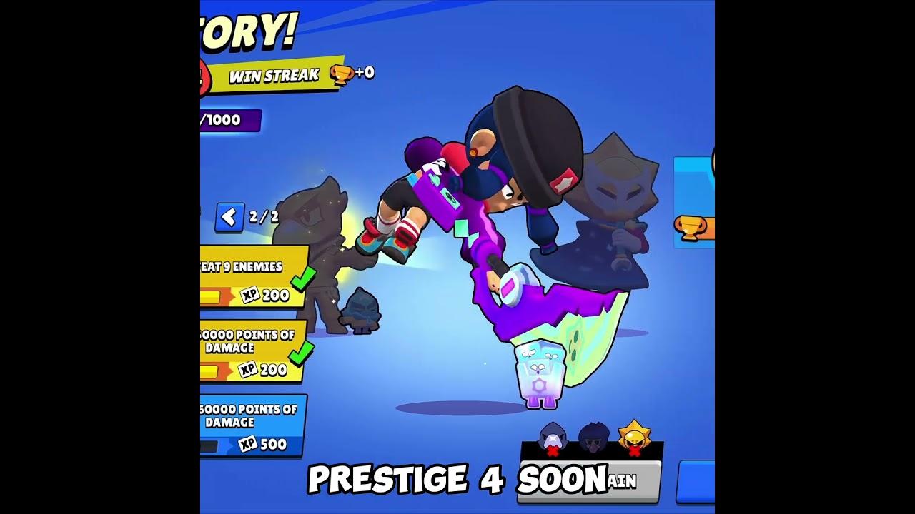 First Prestige 4 ever soon ? 🔥☠️