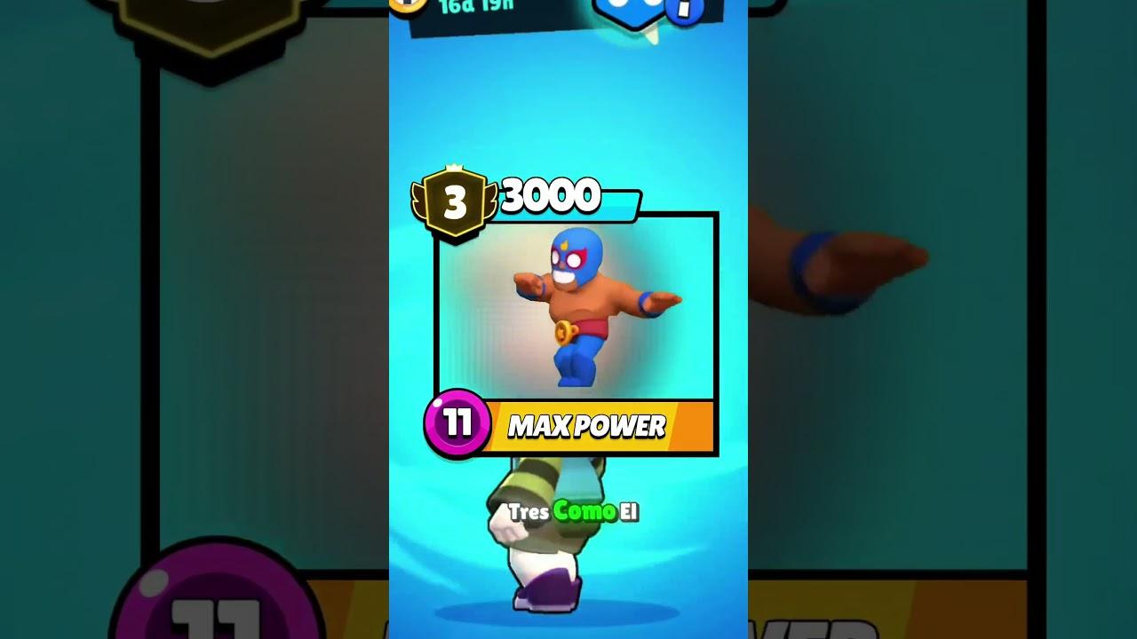 la MAESTRÍA QUE SOLO LA TIENEN MENOS del 1% en brawl stars #viral #brawlstars