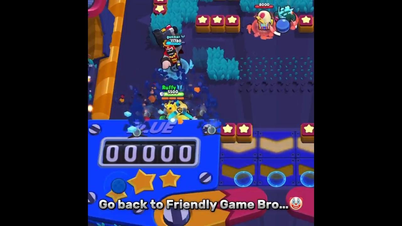 This Isn't a Friendly Game bro...☠️😭