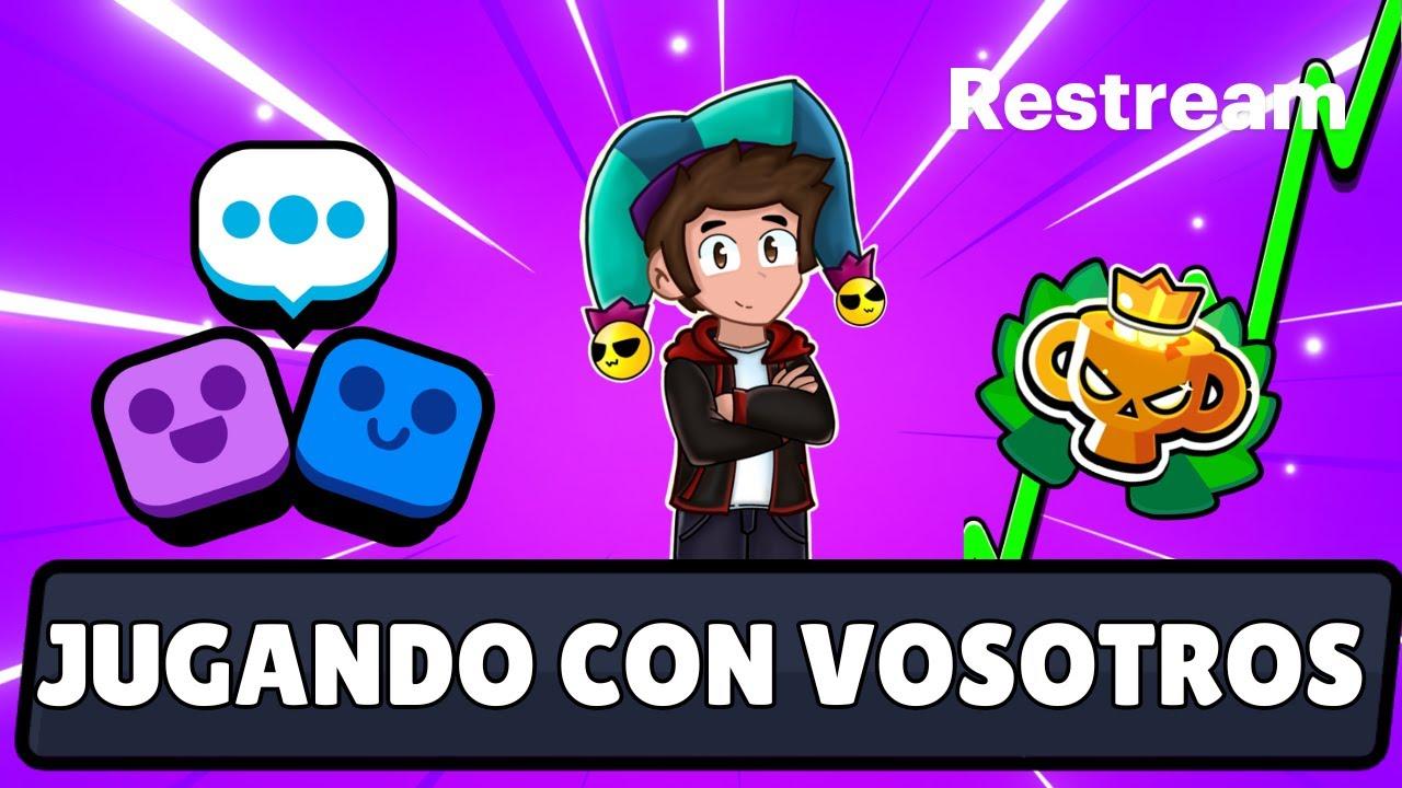 JUGANDO CON SEGUIDORES al BRAWL STARS