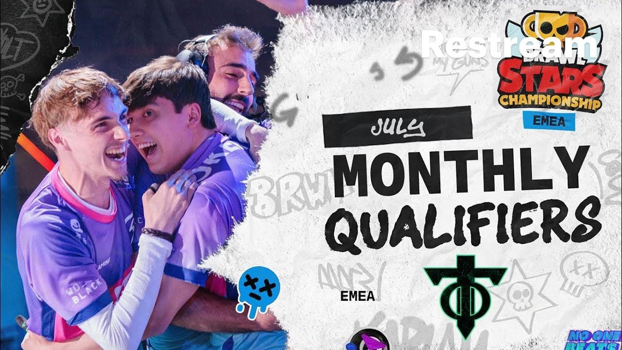 Monthly Qualifiers DAY 2 STREAM JULY!!