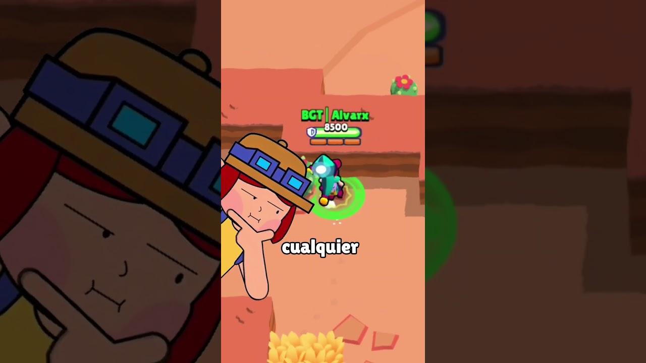 así puedes CONVERTIRTE en bloque dentro de Brawl stars #brawlstars #brawl #viral