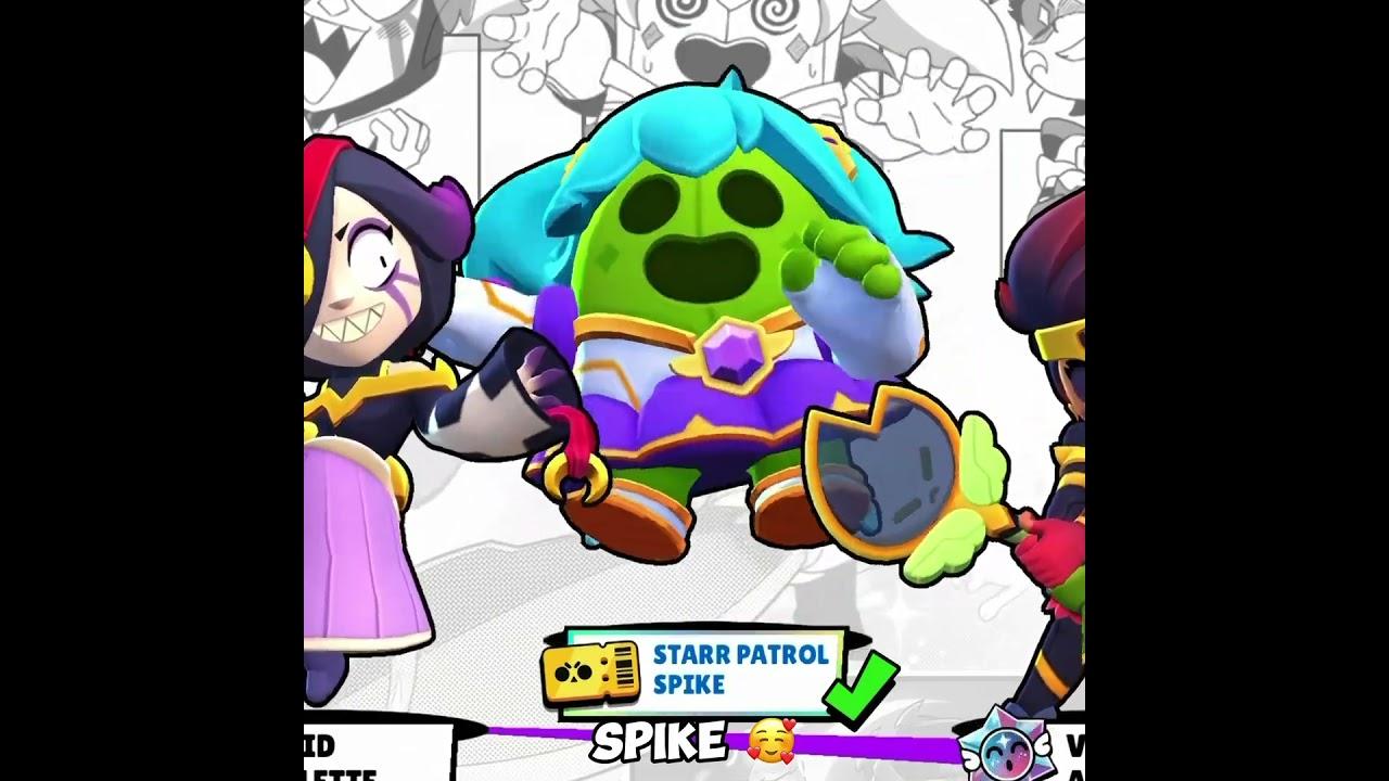 Spike is so cute 😍🔥