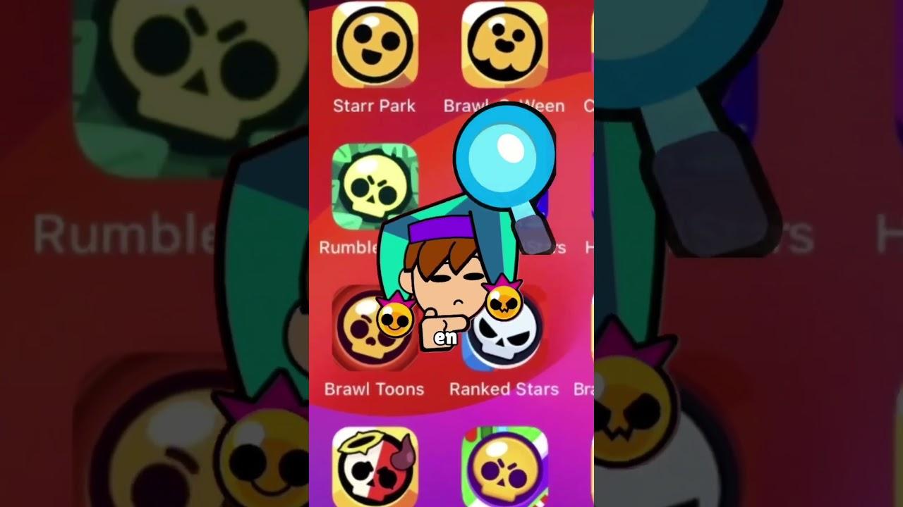 NUEVO TRUCO VIRAL para cambiar el LOGO de brawl stars #brawlstars #viral