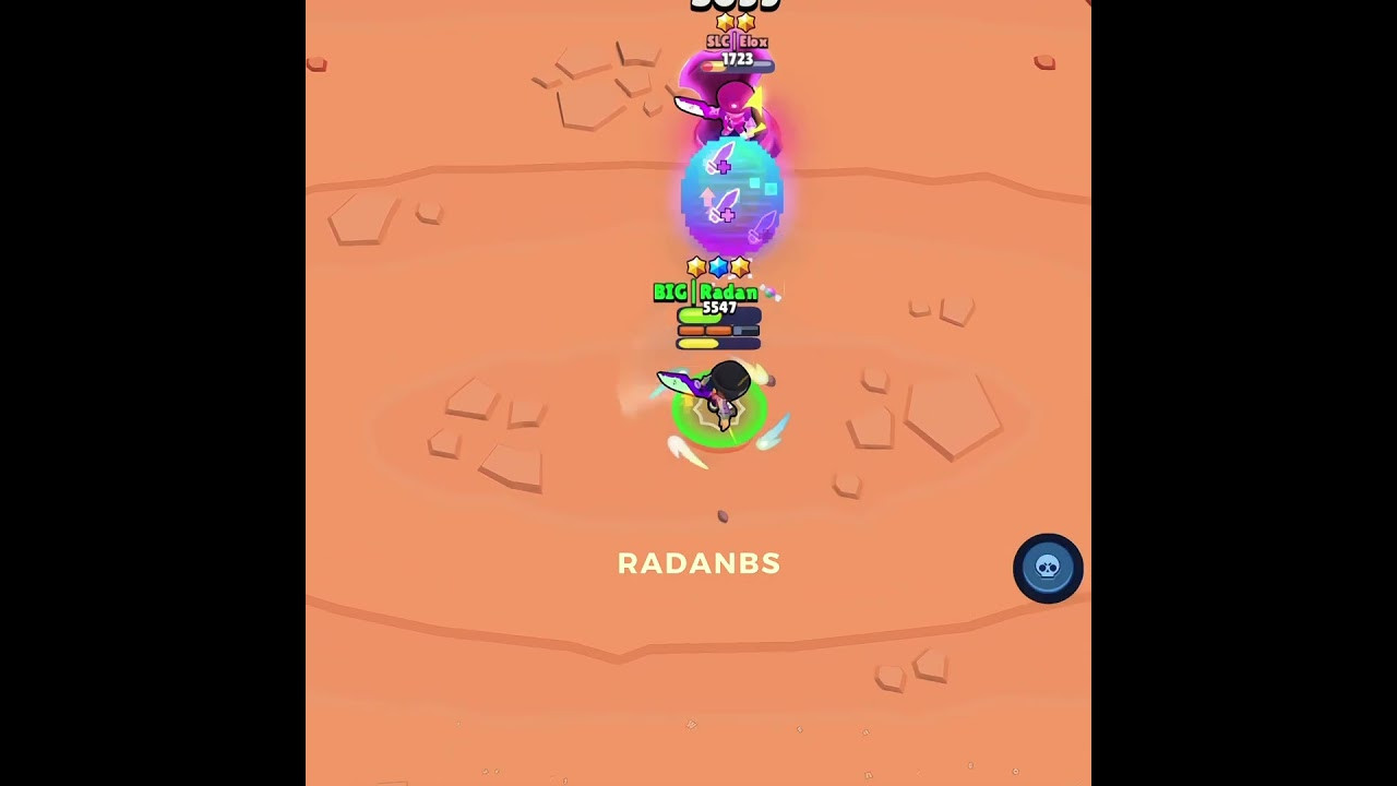 Bibi 1v1 against Elox 🥱🔥